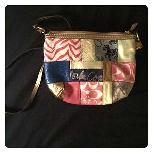 Authentic Coach crossbody bag